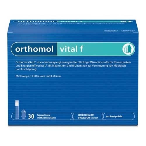 Orthomol Vital F (Vial Bebible 20 Ml 30 Raciones)