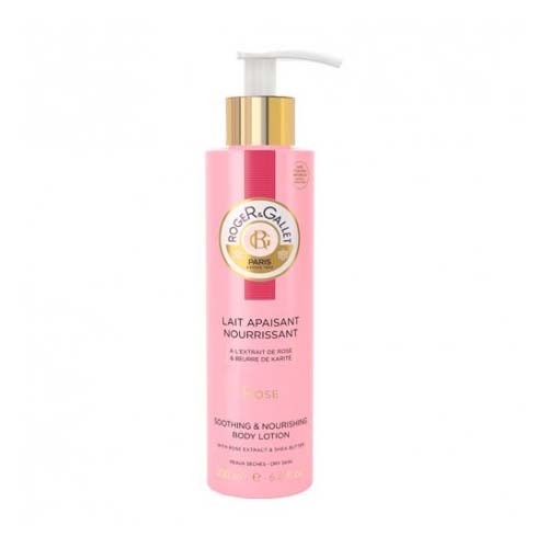 Roger & gallet lait fondant - rose (1 envase 200 ml)