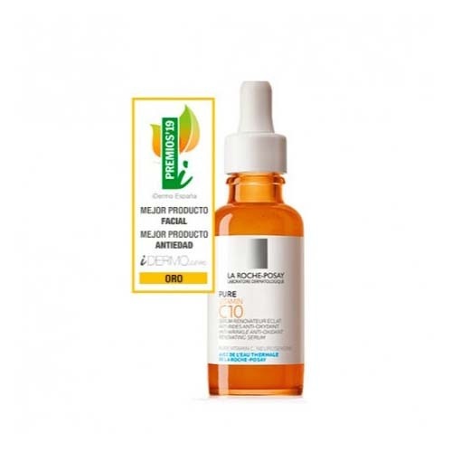 Pure vitamin c10 - la roche posay (1 envase 30 ml)