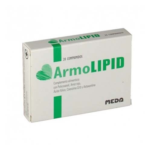 Armolipid (20 comprimidos)