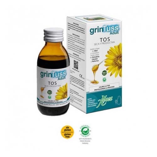 Grintuss adult jarabe (1 frasco 180 ml)