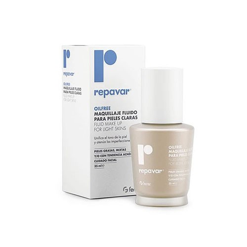 Repavar oilfree maquillaje fluido (piel muy clara 35 ml)