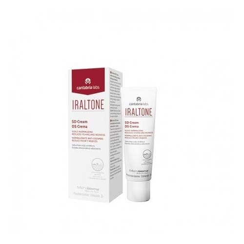 Iraltone ds emulsion normalizante anti-escamas reduce picor y rojeces (1 envase 30 ml)
