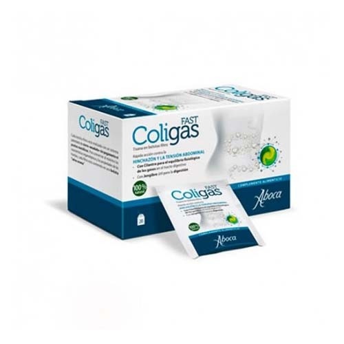 Coligas Fast (20 bolsitas filtro)
