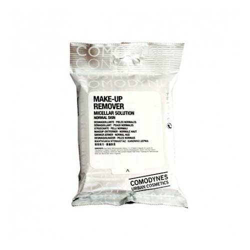 COMODYNES CONVENIENT COSMETICS - MAKE UP REMOVER NORMAL SKIN (20 TOALLITAS)