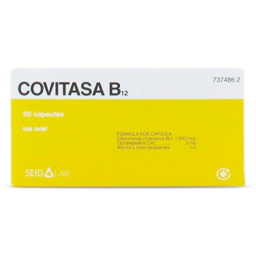 COVITASA CAPSULAS, 20 cápsulas