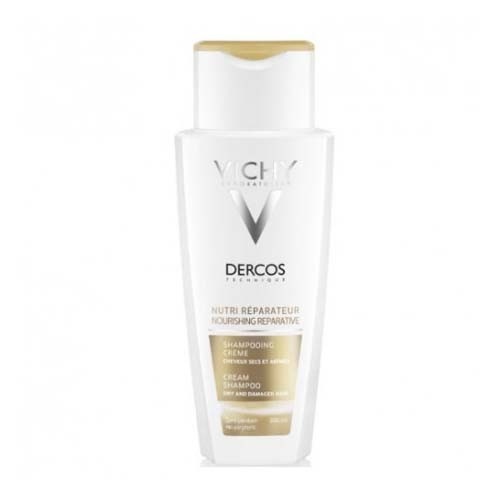 DERCOS CHAMPU CREMA NUTRI-REPARADOR CERAMIDA (200 ML)