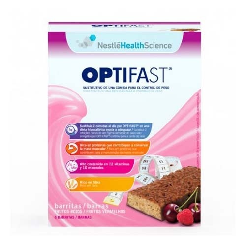 OPTIFAST BARRITAS (70 G 6 BARRITAS FRUTAS DEL BOSQUE)