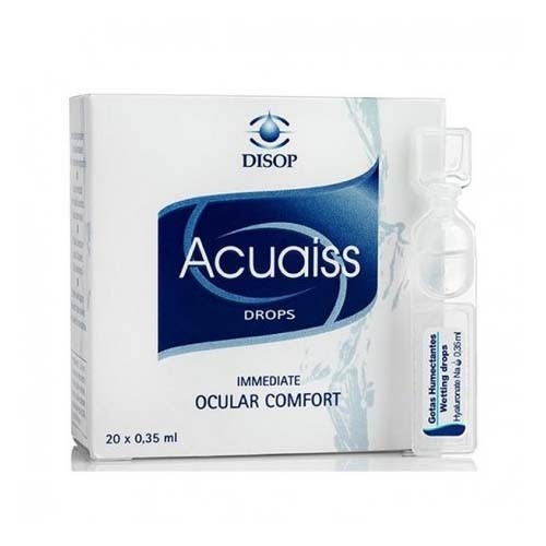 Acuaiss Gotas Humectantes C/ Ac Hialuronico (0.35 Ml 20 Monodosis)