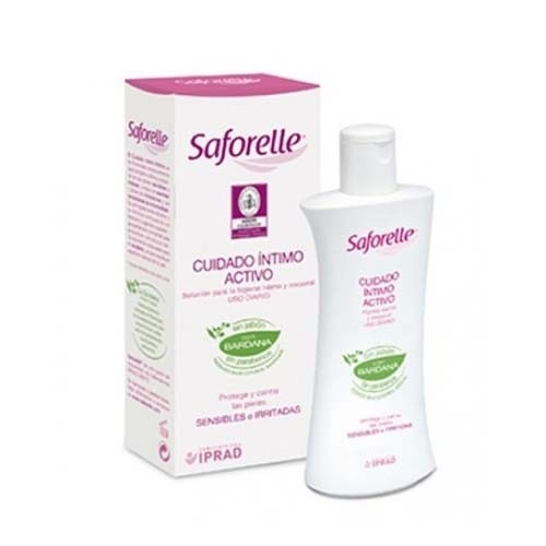 Saforelle Cuidado Intimo Activo (100 Ml)