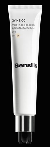 Sensilis divine cc color & correction antiaging - crema spf 15 (tono 01 light 40 ml)
