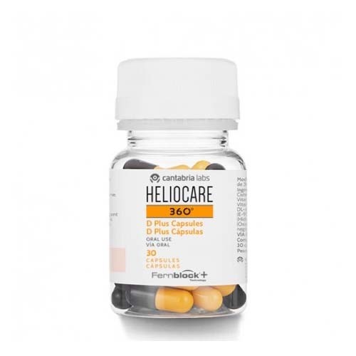 Heliocare 360º D Plus (30 capsulas)