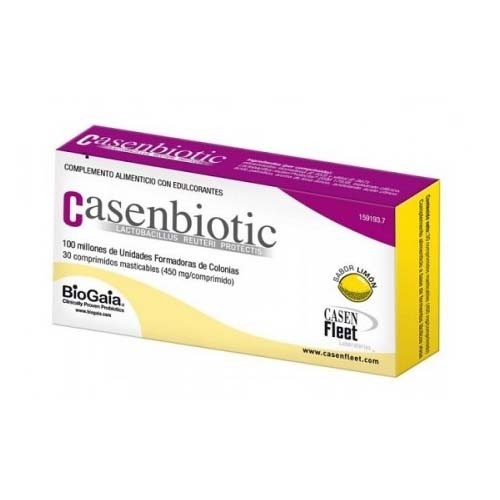 Casenbiotic (Sabor Limon 30 Comp)