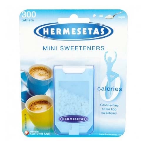 Hermesetas Original Sacarina (300 Comprimidos)