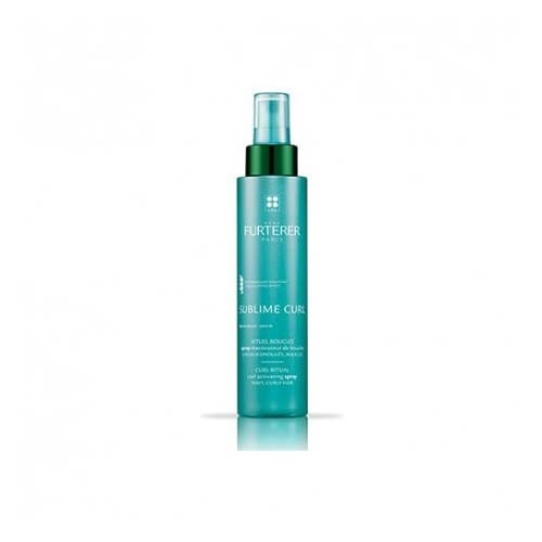 Sublime Curl Spray Reactivador Rizos Sin Aclarar Rene Furterer (150 Ml)