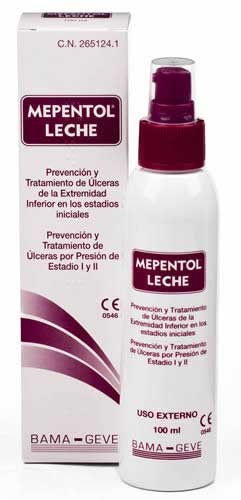 Mepentol Leche (100 Ml)