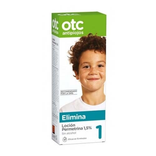 OTC ANTIPIOJOS PERMETRINA 1,5% LOCION - ANTIPIOJOS (125 ML)
