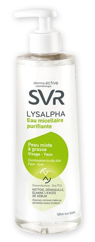 Lysalpha eau micellaire purifi 100ml(neutrocol)