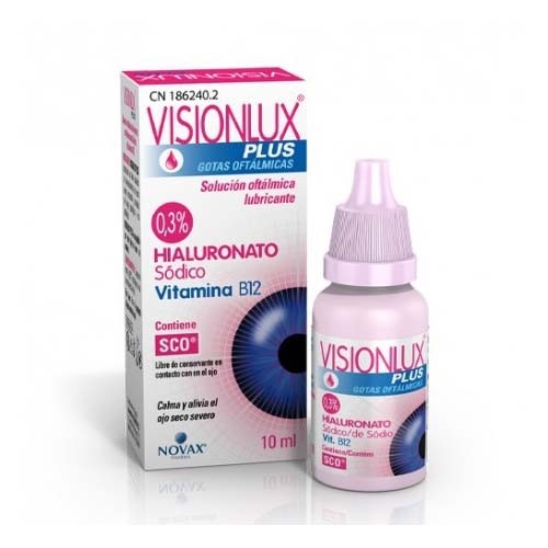 Visionlux Plus Gotas Oftalmicas (10 Ml)