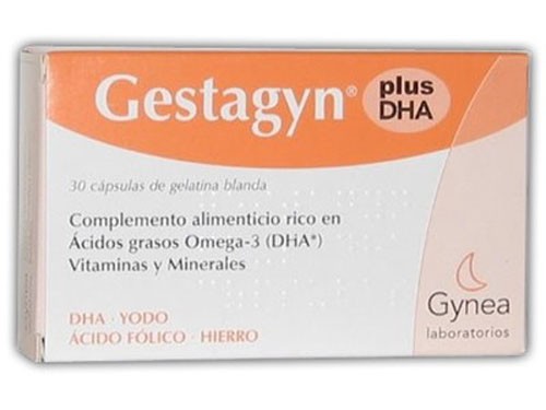 Gestagyn plus dha  30 caps