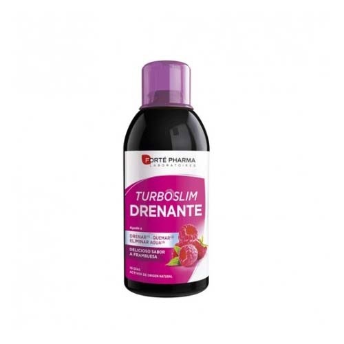 Turboslim drenante (1 envase 500 ml sabor frambuesa)