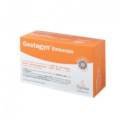 Gestagyn Embarazo (30 Caps)