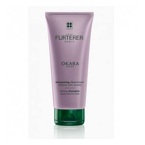 Okara silver champu anti-amarilleo - rene furterer (1 envase 200 ml)