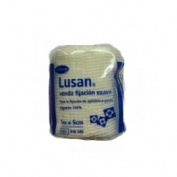 Venda de gasa hidrofila cambric - lusan fijacion suave (1 unidad 5 x 5 cm)