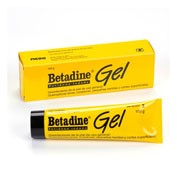 BETADINE GEL 100 MG/G GEL , 1 tubo de 100 g