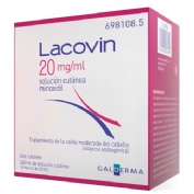LACOVIN 20 mg/ml SOLUCIÓN CUTÁNEA , 4 x 60 ml