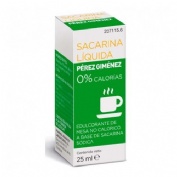 Sacarina Liquida Perez Gimenez (25 Ml)