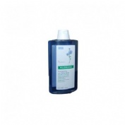 Klorane champu a las fibras de lino (1 envase 400 ml)