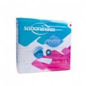 Protector de cama - sabanindas (60 x 90 20 u)