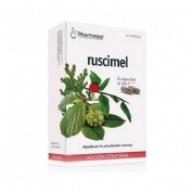 Ruscimel accion continua soria natural - homeosor (30 capsulas)