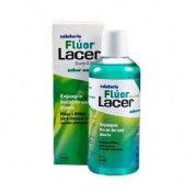 Lacer colutorio fluor diario 0,05 % (1 envase 500 ml sabor menta)