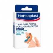 Hansaplast tiras adhesivas para dedos - aposito adhesivo (16 u)
