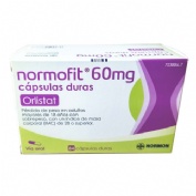 NORMOFIT 60 MG CAPSULAS DURAS, 84 cápsulas