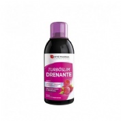 Turboslim drenante (1 envase 500 ml sabor frambuesa)