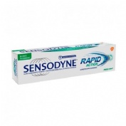 Sensodyne rapid pasta dental - fresh mint (1 envase 75 ml)